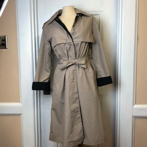 CityLife Vintage Tan Trench Coat